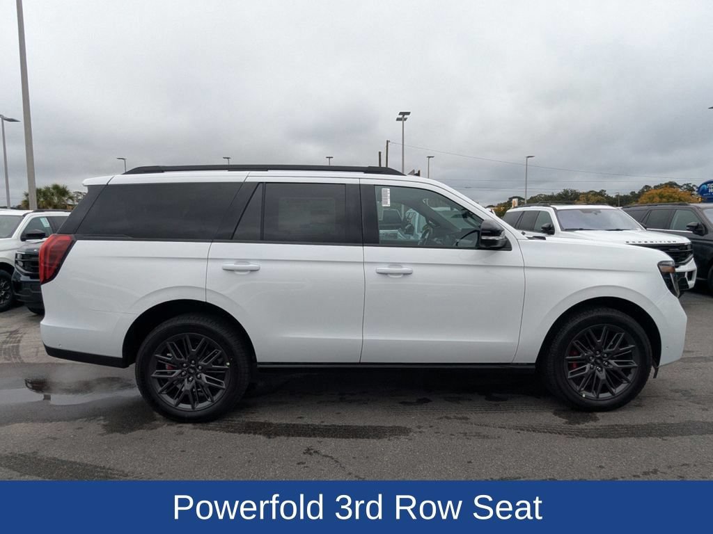 Certified 2025 Ford Expedition Platinum w/ Stealth Performance Package AWD/4WD image 3