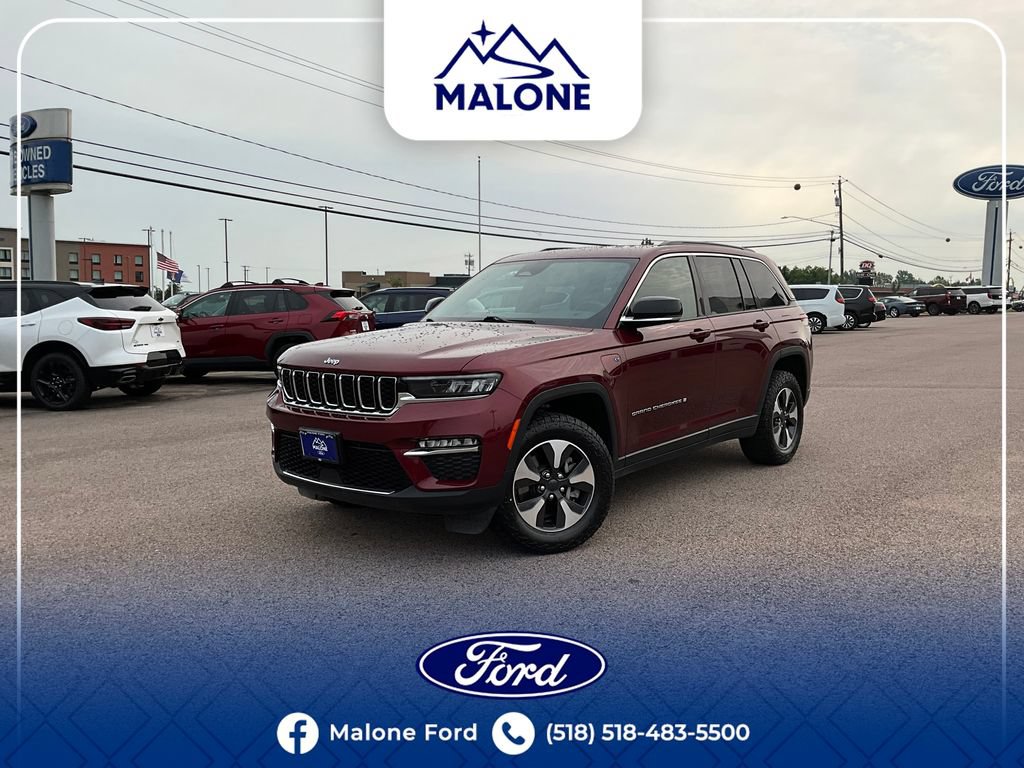 Used 2024 Jeep Grand Cherokee Limited 4xe AWD/4WD image 1