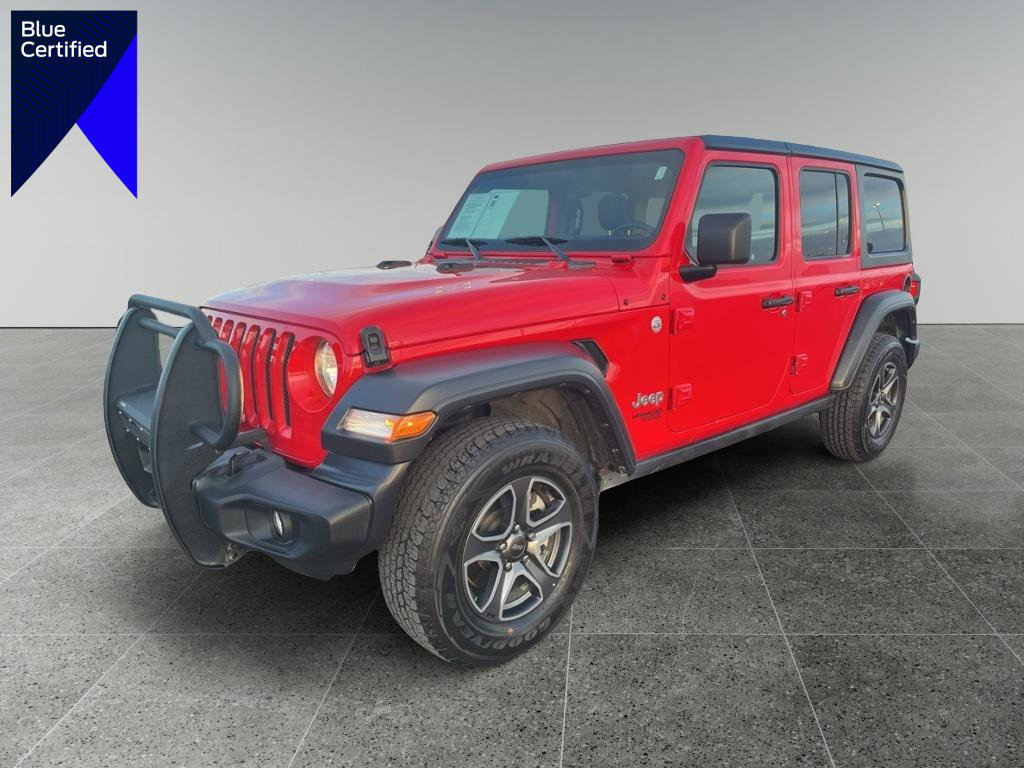 Used 2019 Jeep Wrangler Unlimited Sport S