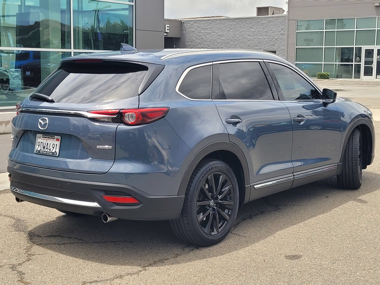 Used 2023 MAZDA CX-9 Carbon Edition AWD/4WD image 4