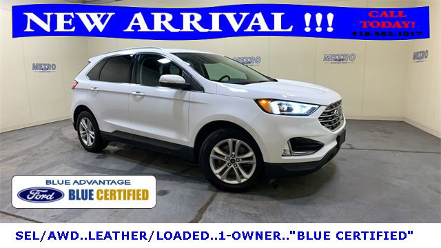 Certified 2020 Ford Edge SEL w/ Convenience Package image 8