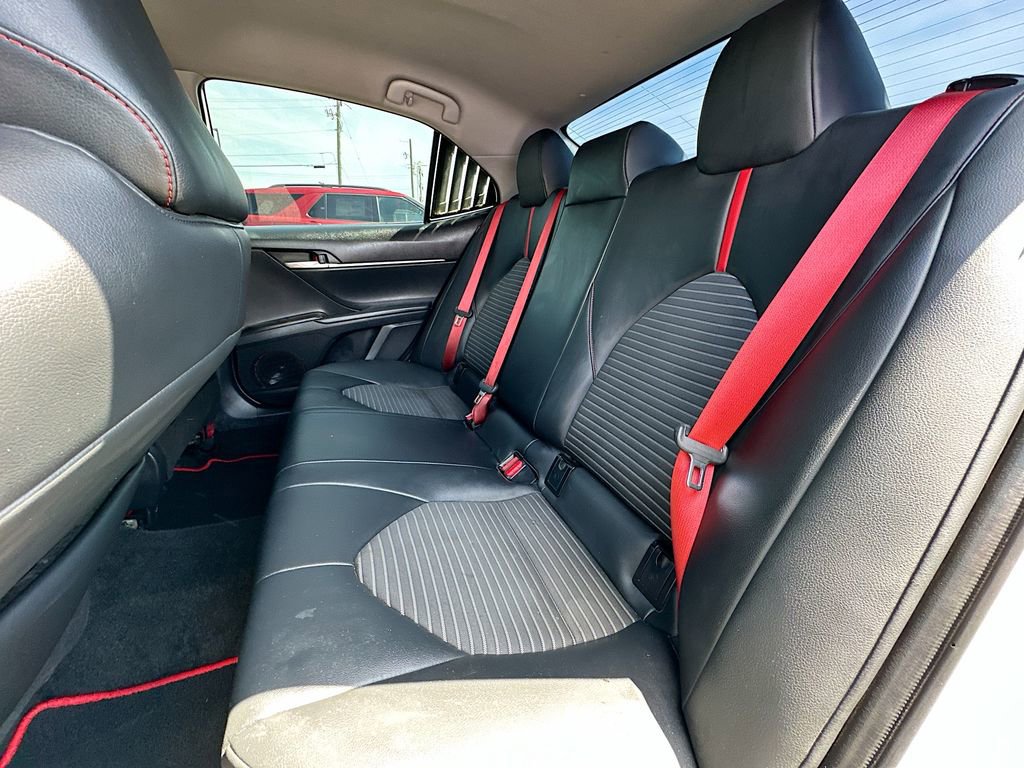 Used 2022 Toyota Camry TRD w/ TRD Package w/JBL Audio FWD image 8