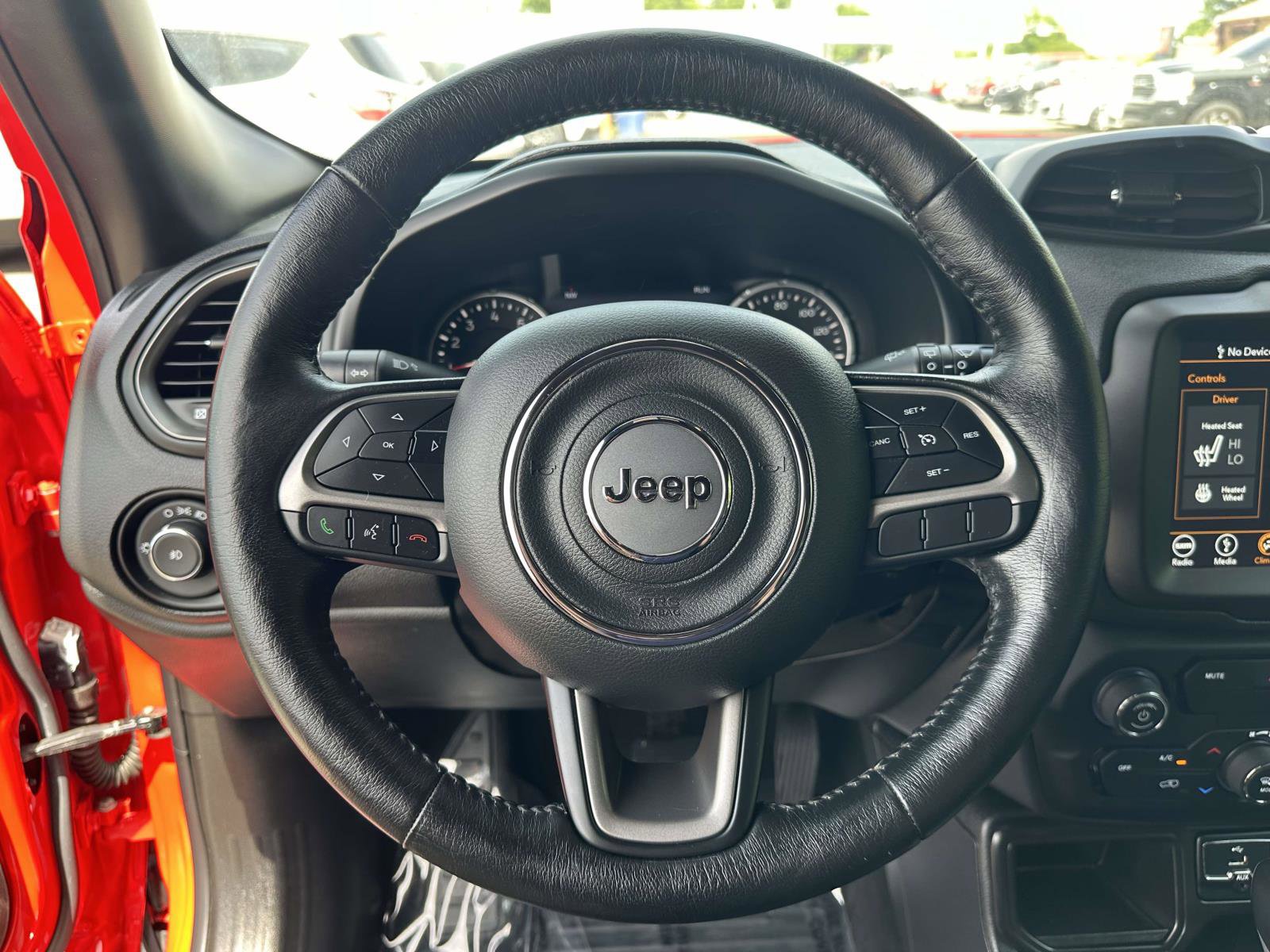 Used 2019 Jeep Renegade Limited w/ Quick Order Package 22P FWD image 14
