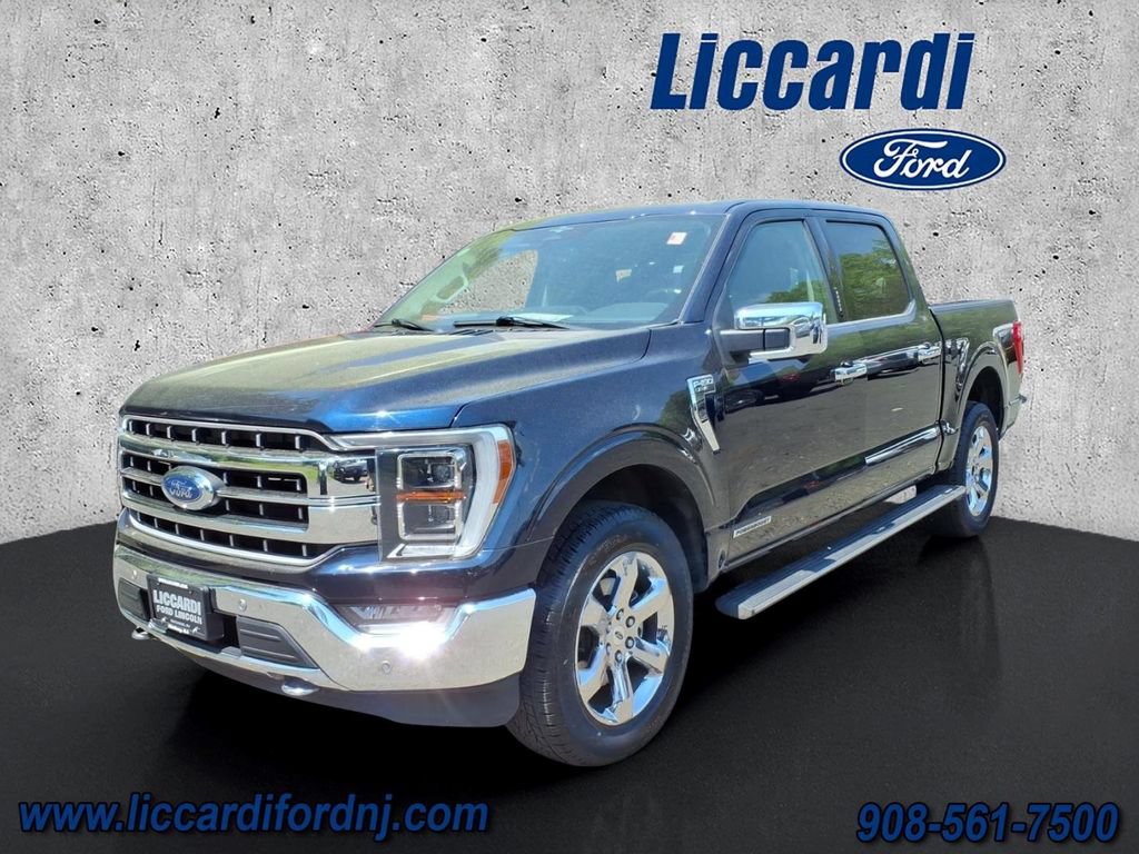 Certified 2023 Ford F150 Lariat w/ Equipment Group 502A High AWD/4WD image 3