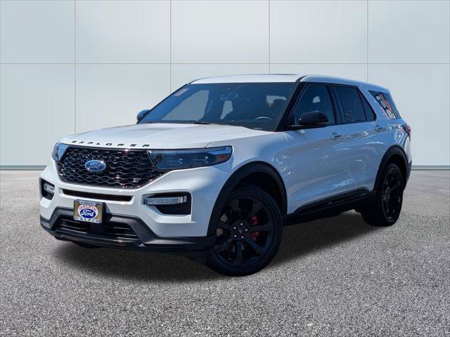 Certified 2021 Ford Explorer ST w/ ST Street Pack AWD/4WD image 1