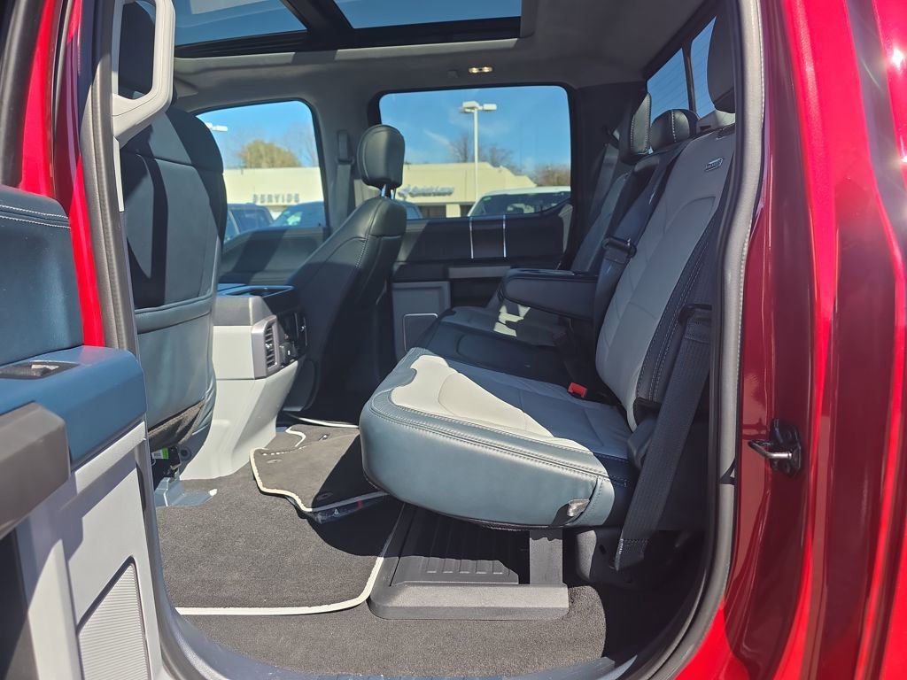 Certified 2022 Ford F450 Limited w/ FX4 Off-Road Package image 17