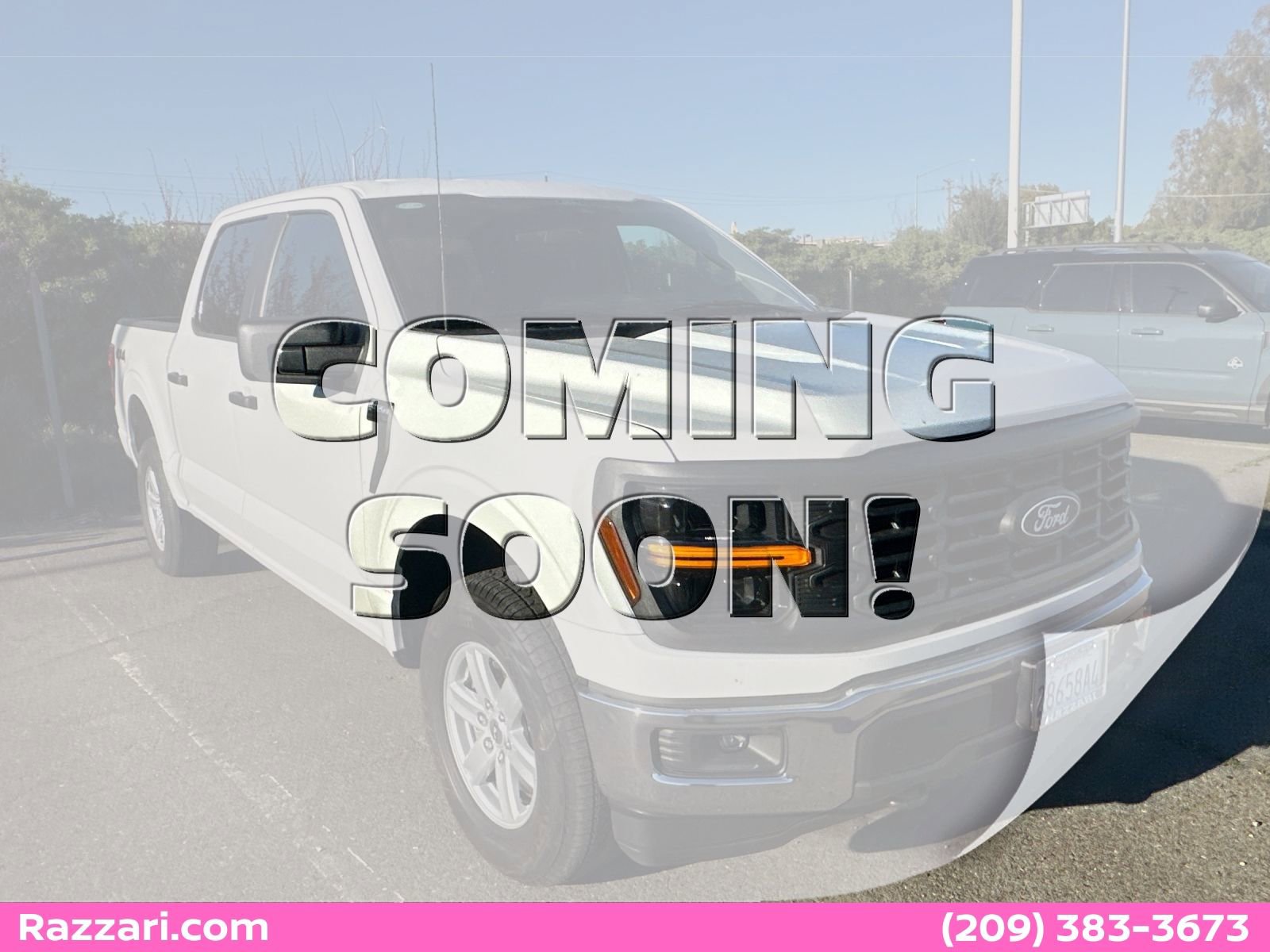 Certified 2024 Ford F150 XL w/ Equipment Group 103A High