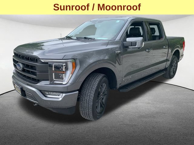 Certified 2023 Ford F150 Lariat w/ Equipment Group 502A High AWD/4WD image 6