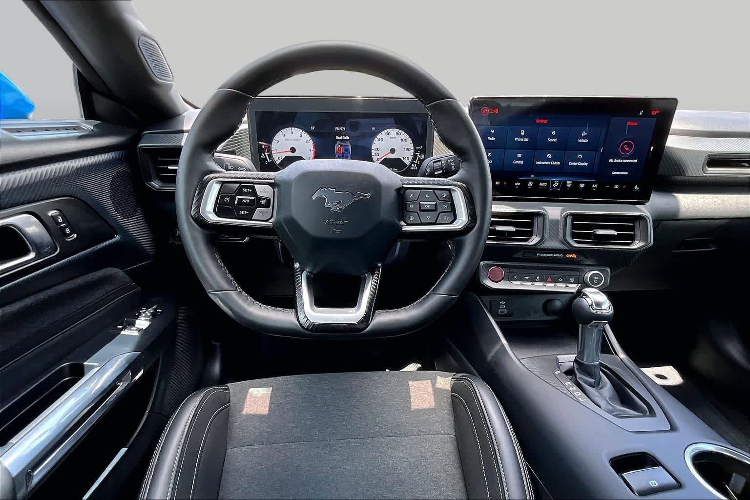 Certified 2025 Ford Mustang Coupe RWD image 6