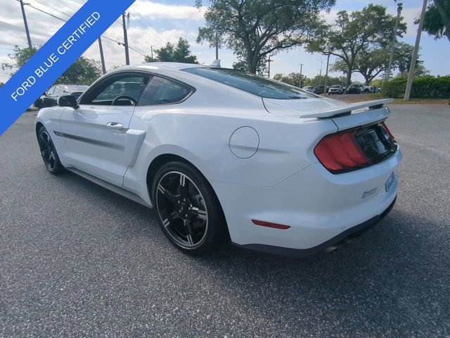 Certified 2021 Ford Mustang GT Premium w/ California Special Package RWD image 7