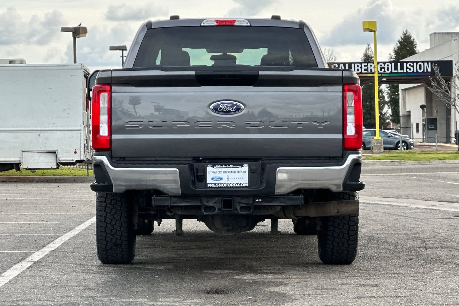 Certified 2025 Ford F250 XLT image 4