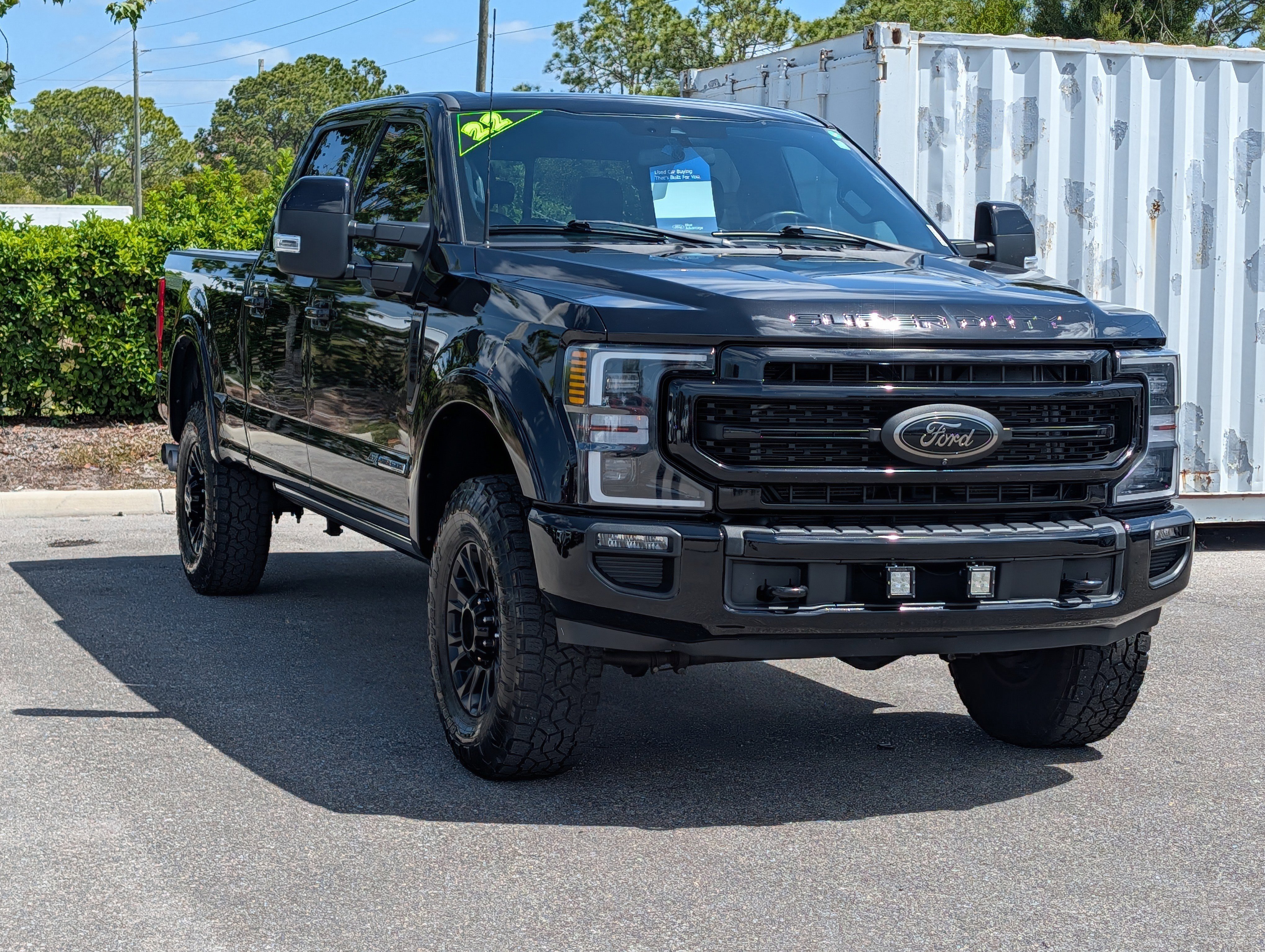 Certified 2022 Ford F250 Lariat w/ Tremor Off-Road Package image 1