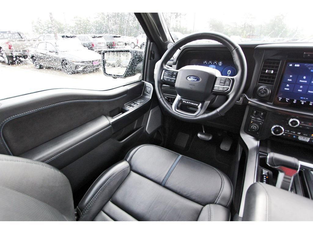 Certified 2025 Ford F150 Platinum w/ Equipment Group 702A High AWD/4WD image 11