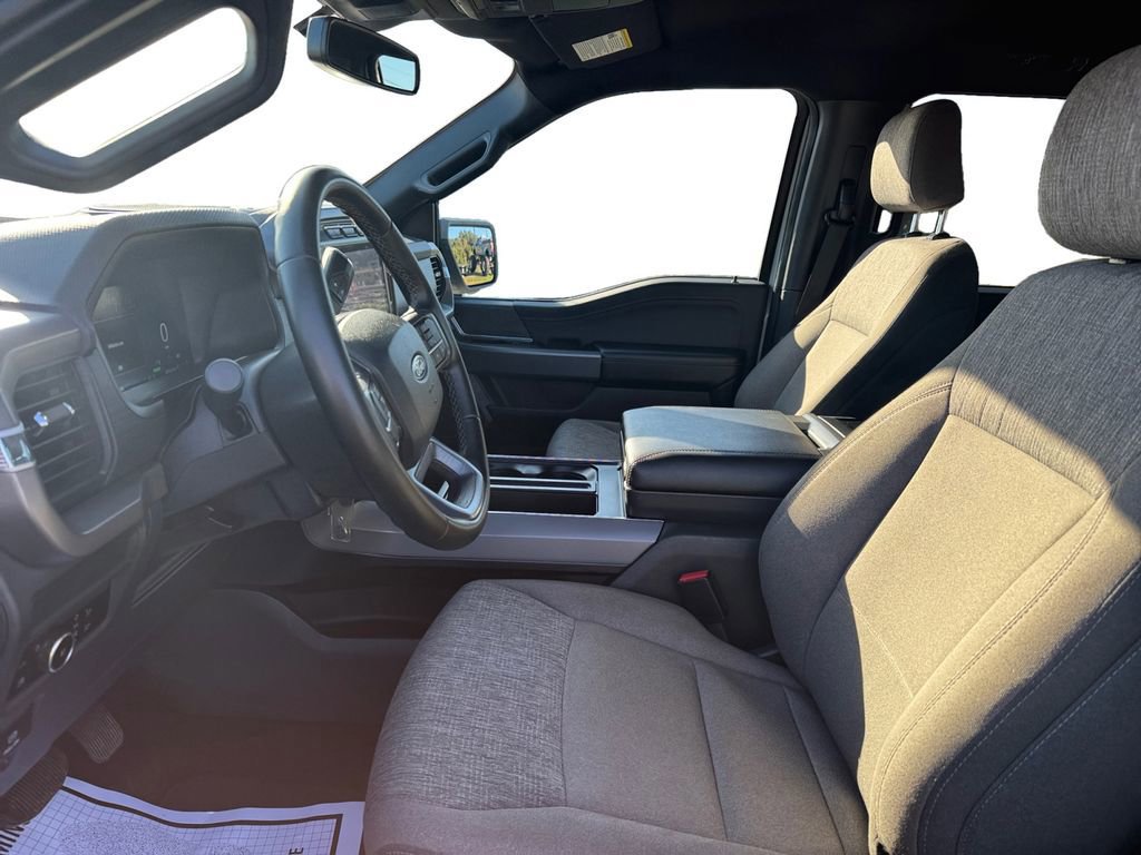 Certified 2024 Ford F150 XLT w/ Mobile Office Package image 12