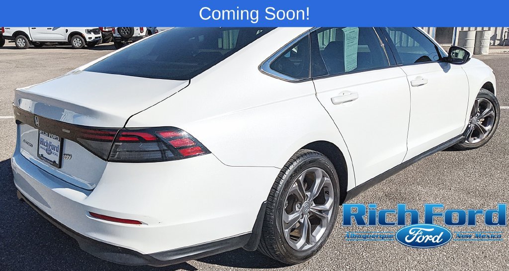 Used 2024 Honda Accord EX image 3