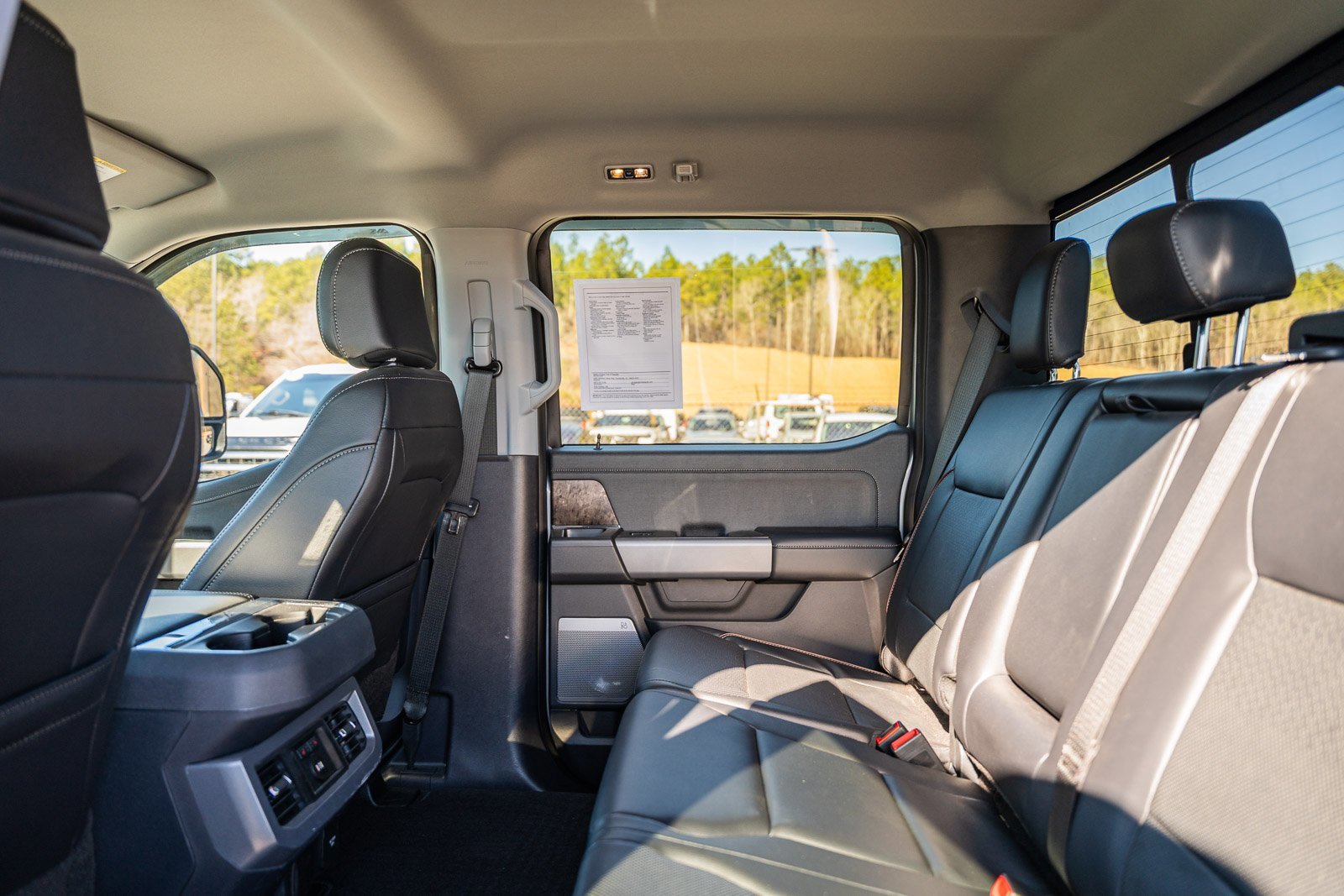 Certified 2024 Ford F250 Lariat w/ Black Appearance Package image 20