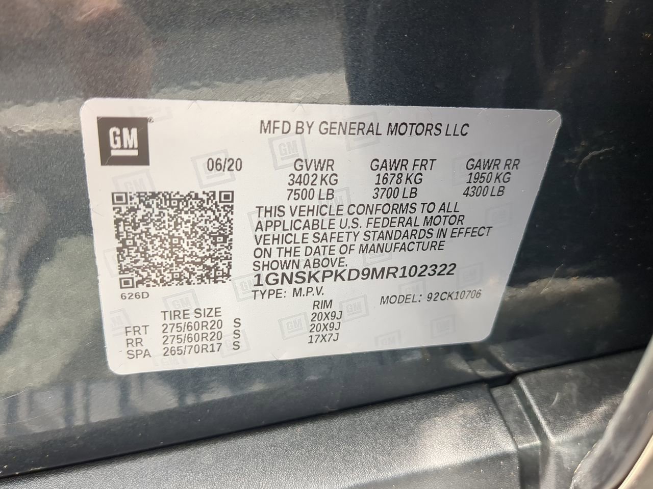 Used 2021 Chevrolet Tahoe Z71 w/ Z71 Signature Package AWD/4WD image 28