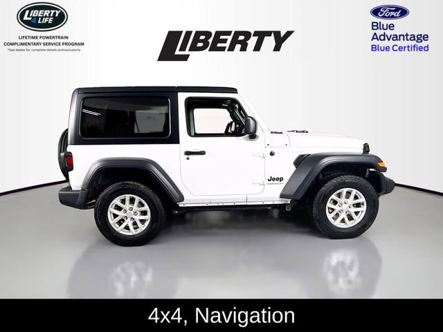 Used 2023 Jeep Wrangler Sport S image 2