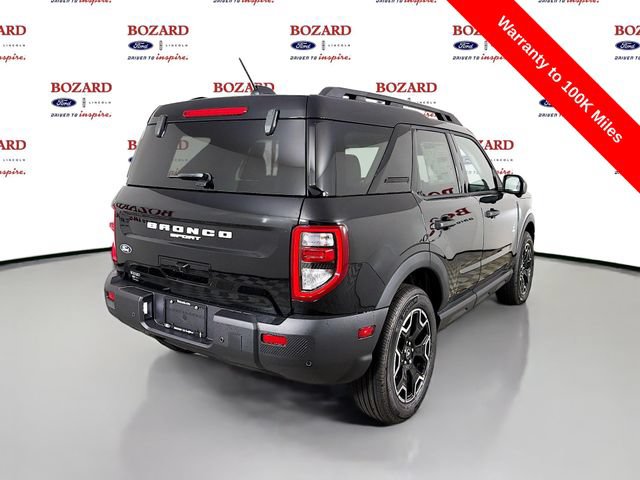Certified 2026 Ford Bronco Sport Outer Banks w/ Outer Banks Tech Package+ AWD/4WD image 8