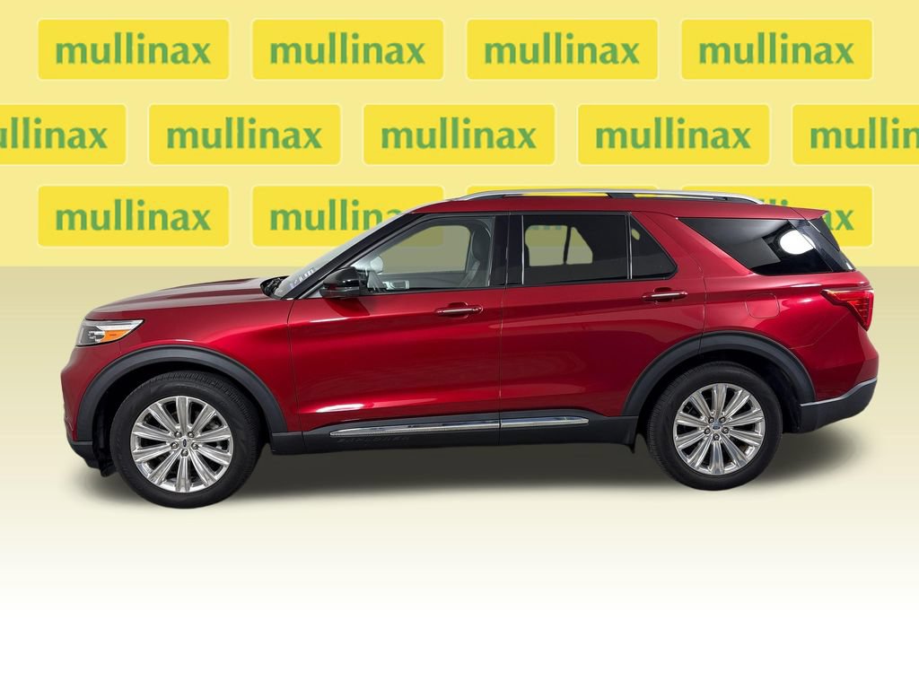 Certified 2023 Ford Explorer Limited w/ Limited Technology Package RWD image 12