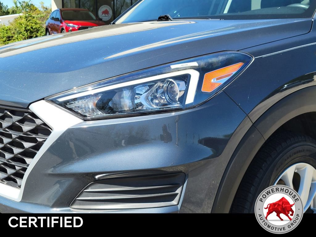 Used 2021 Hyundai Tucson SE w/ Cargo Package FWD image 11