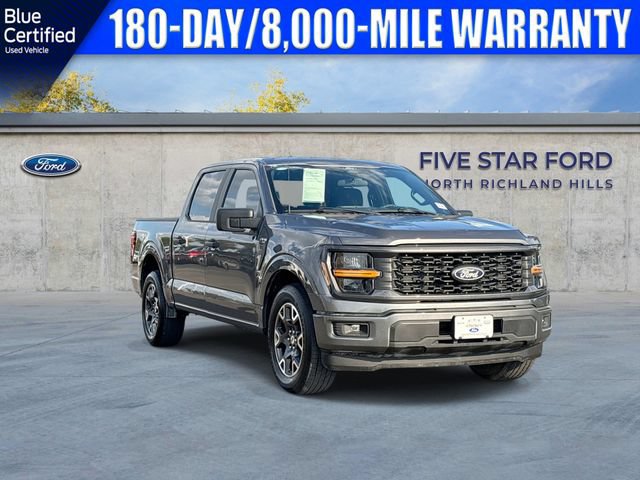 Certified 2024 Ford F150 STX