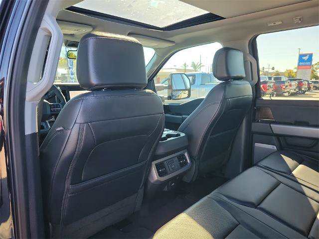Certified 2025 Ford F250 Lariat w/ Black Appearance Package image 11