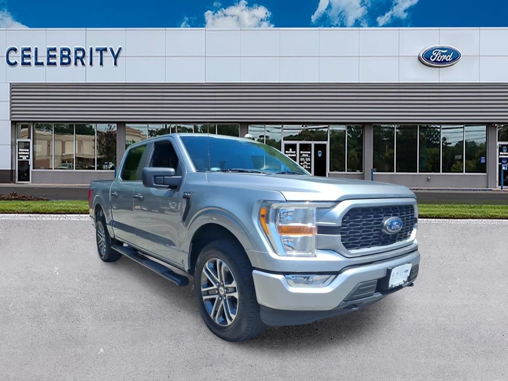 Certified 2022 Ford F150 XL w/ STX Appearance Package AWD/4WD image 1