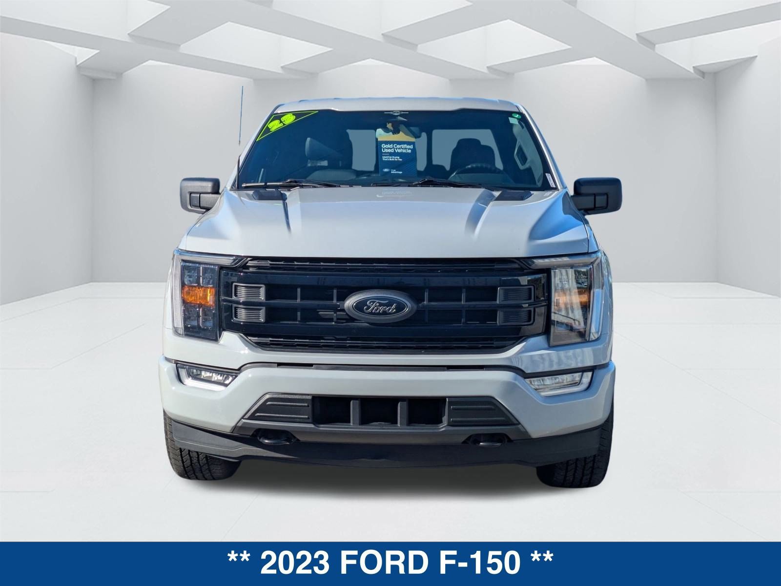 Certified 2023 Ford F150 XLT w/ Equipment Group 302A High image 9