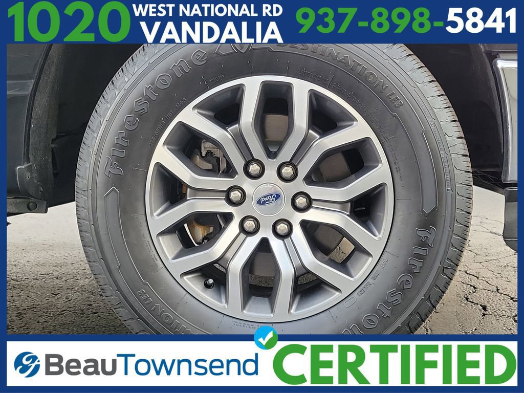 Certified 2021 Ford F150 Lariat w/ FX4 Off-Road Package image 9