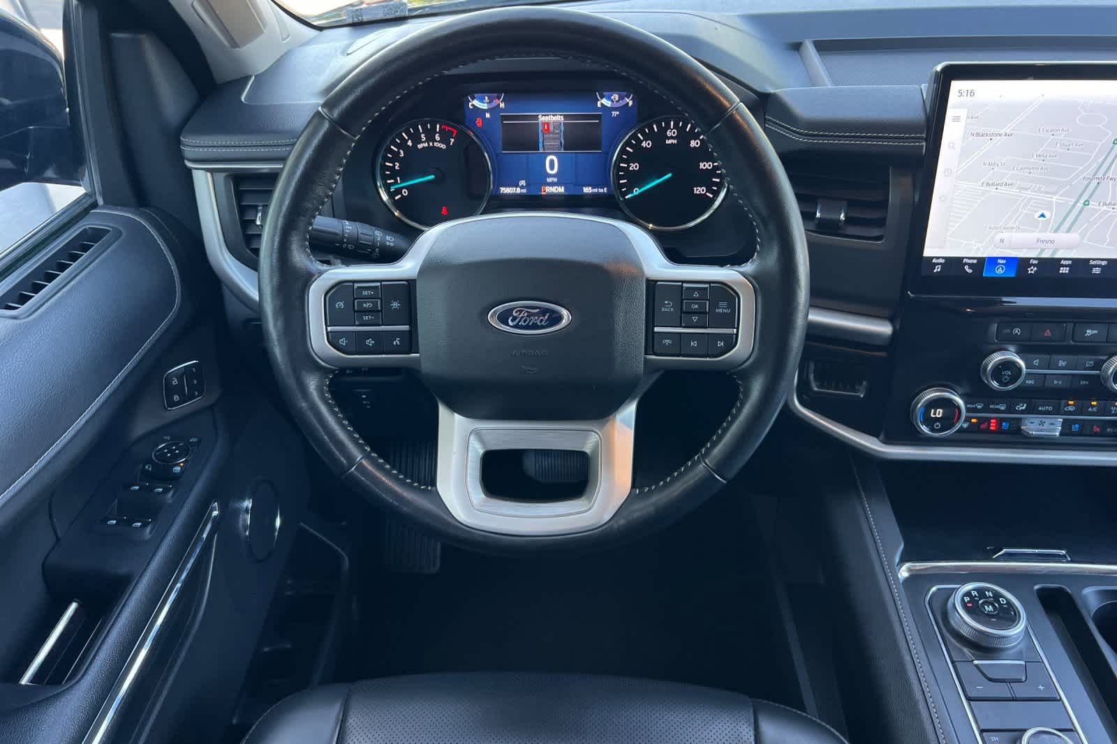 Certified 2024 Ford Expedition Max XLT AWD/4WD image 15