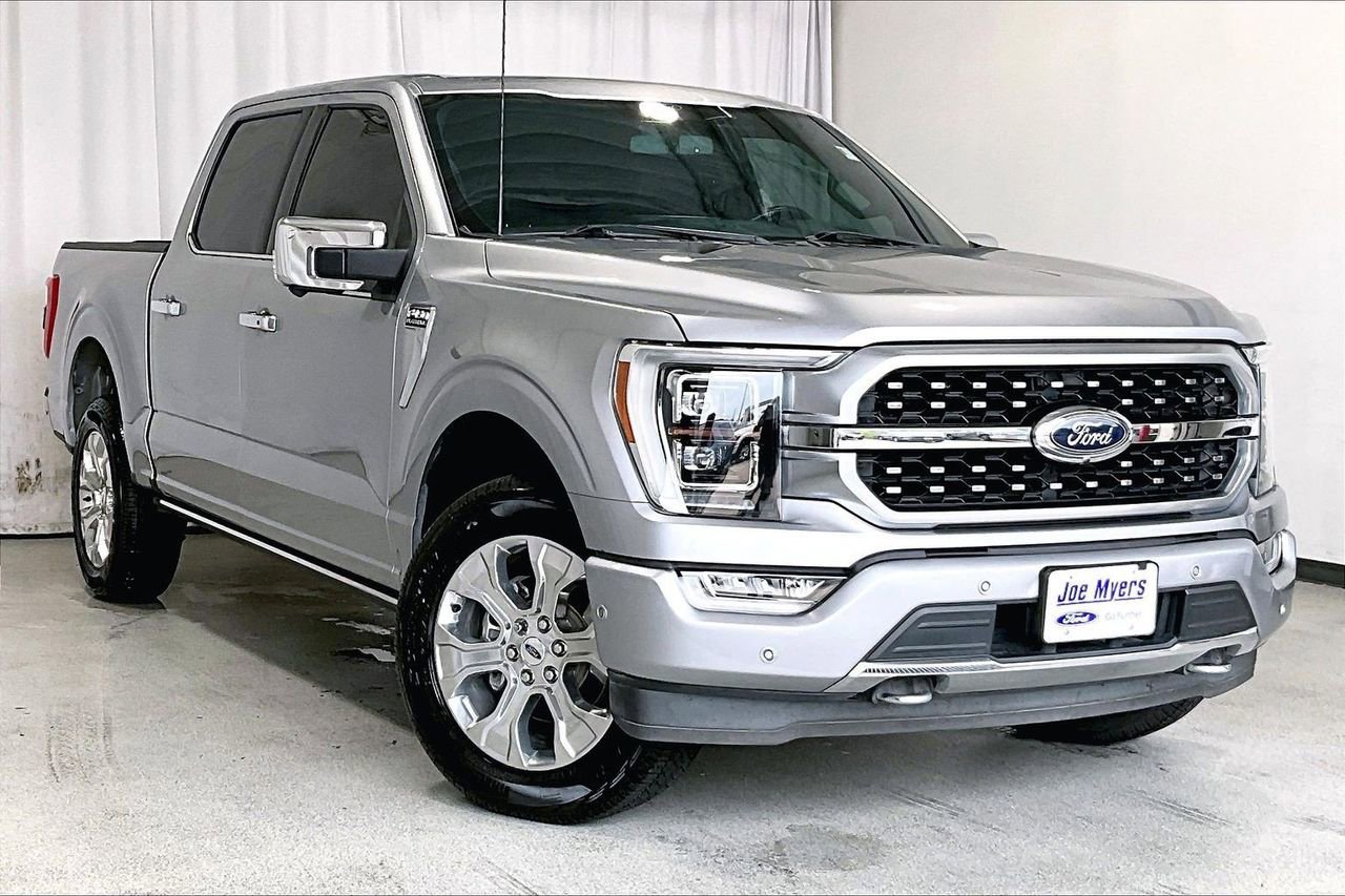 Certified 2022 Ford F150 Platinum w/ Equipment Group 701A High
