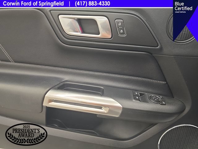 Certified 2020 Ford Mustang GT Premium RWD image 29