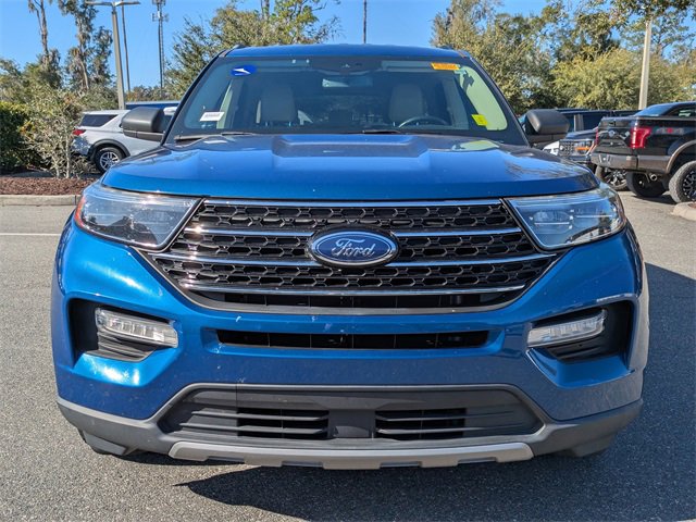 Certified 2021 Ford Explorer XLT w/ Equipment Group 202A image 8