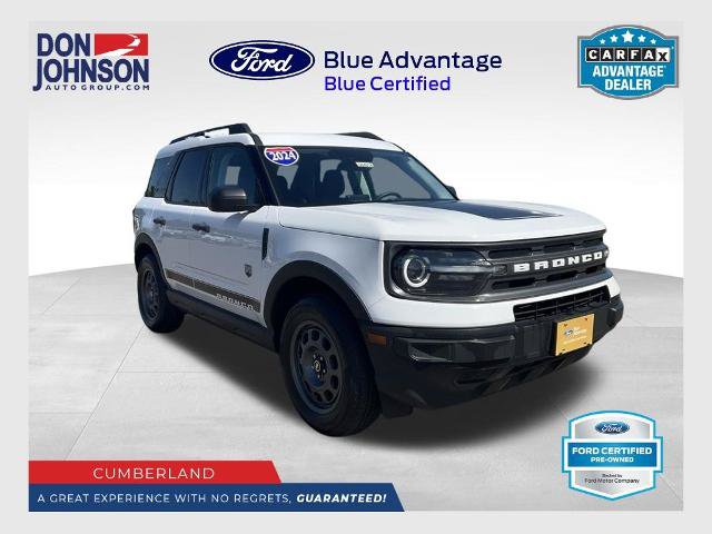 Certified 2024 Ford Bronco Sport Big Bend AWD/4WD image 1
