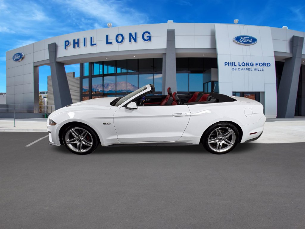 Certified 2022 Ford Mustang GT Premium w/ GT Performance Package RWD image 35