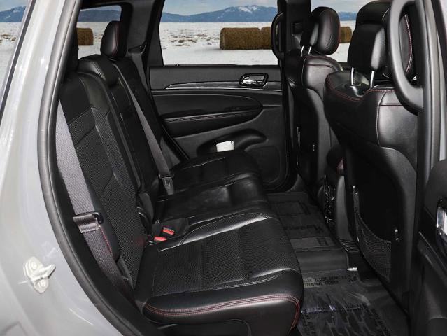 Used 2020 Jeep Grand Cherokee Trailhawk w/ Trailhawk Luxury Group image 28