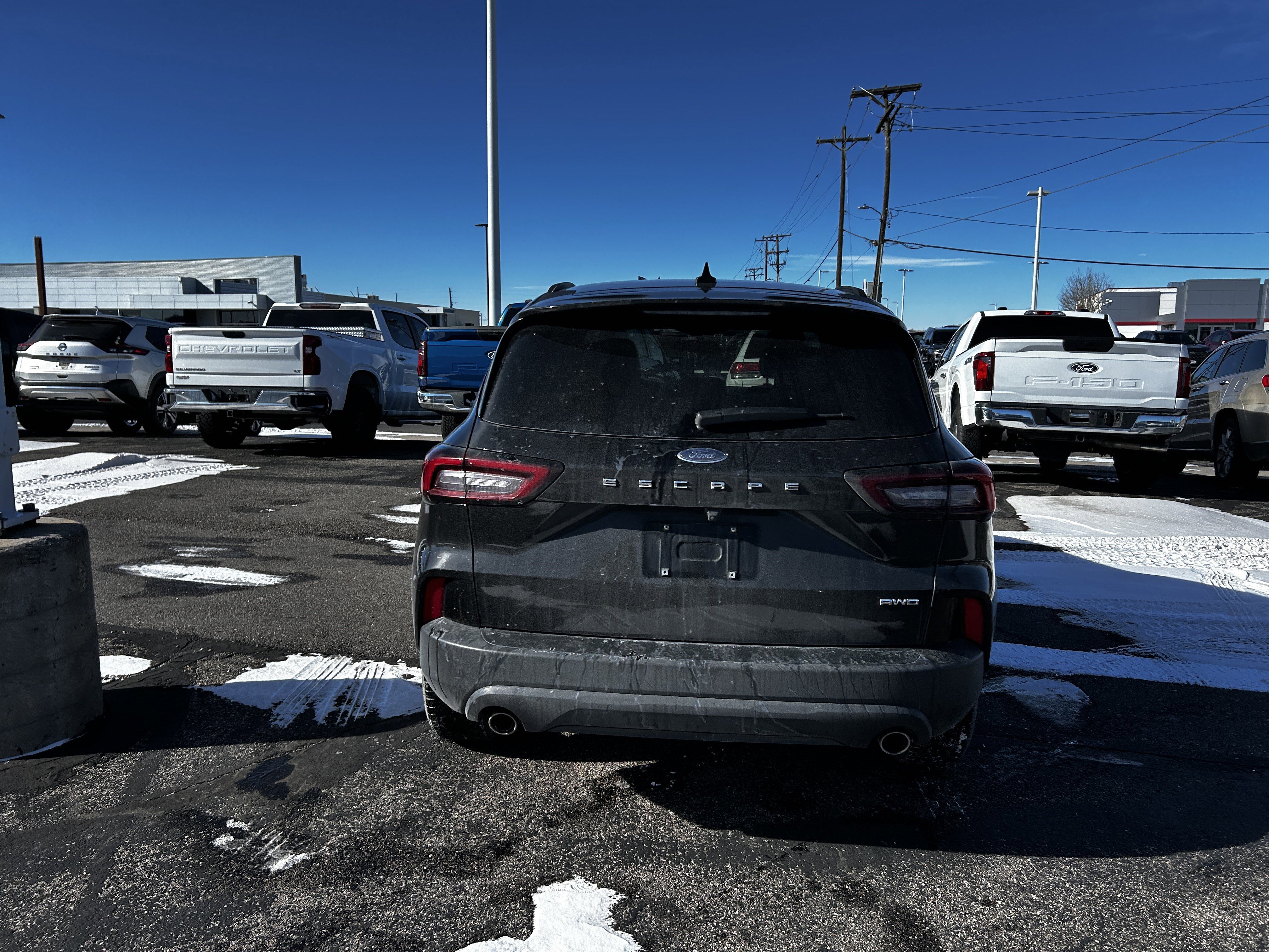 Certified 2025 Ford Escape ST-Line Select image 5