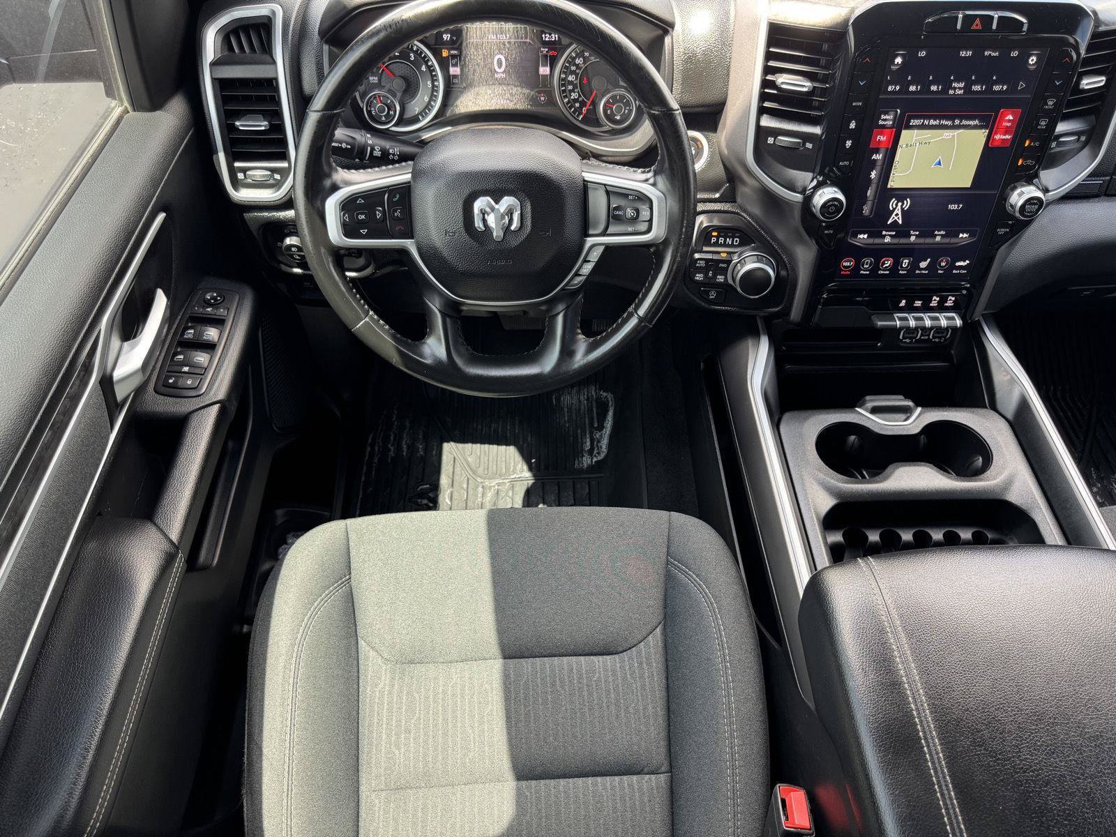 Used 2021 RAM 1500 Big Horn AWD/4WD image 25
