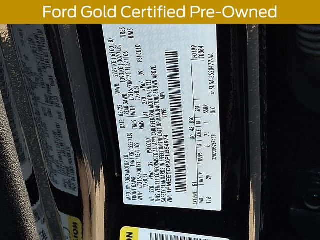 Certified 2023 Ford Bronco Outer Banks w/ Sasquatch Package AWD/4WD image 31