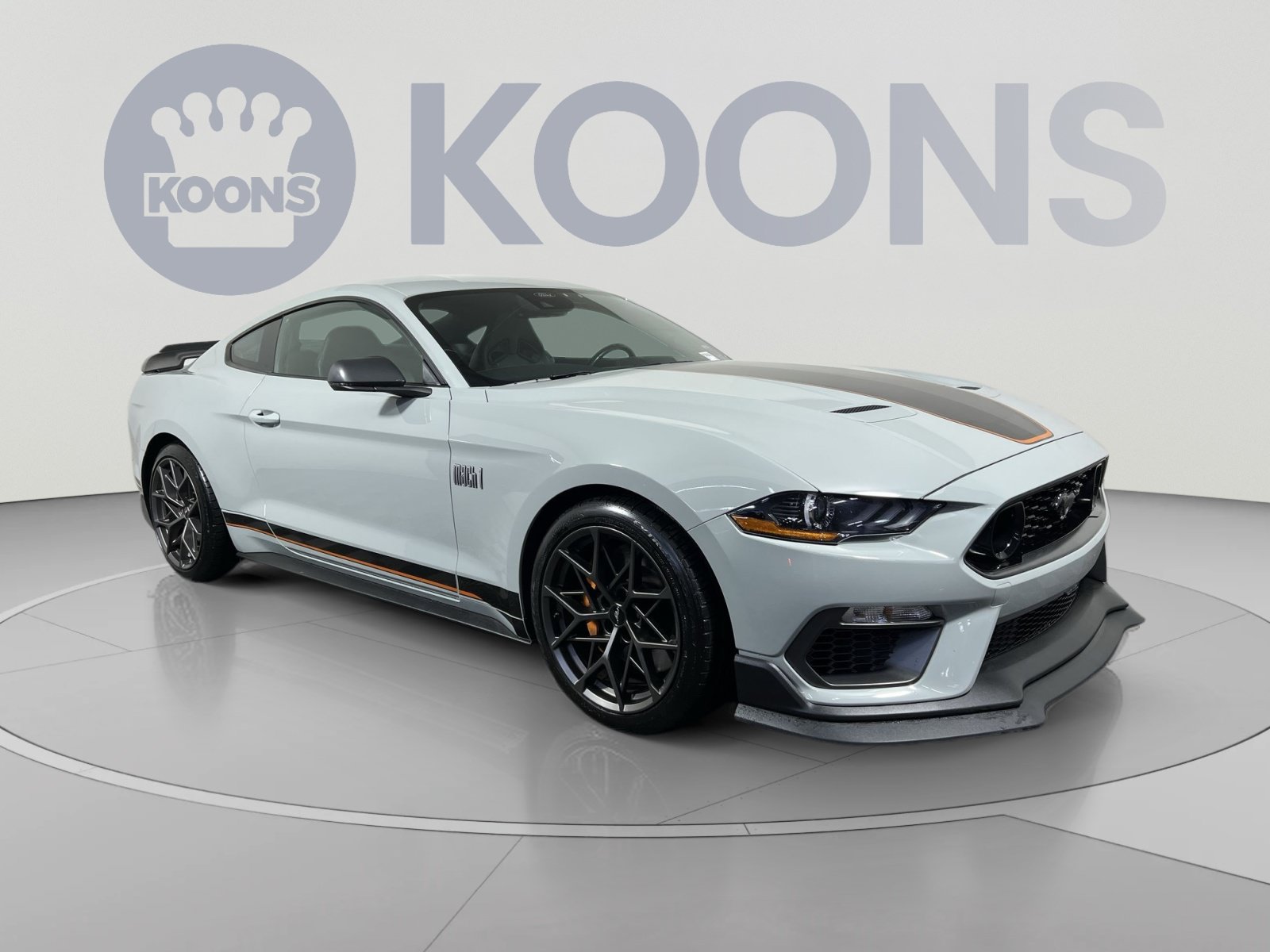 Certified 2021 Ford Mustang Mach 1 w/ Mach 1 Handling Package RWD image 2