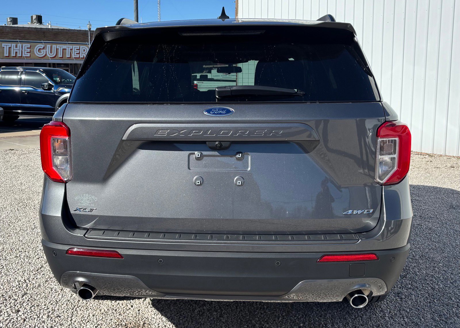 Certified 2022 Ford Explorer XLT w/ Equipment Group 202A image 4