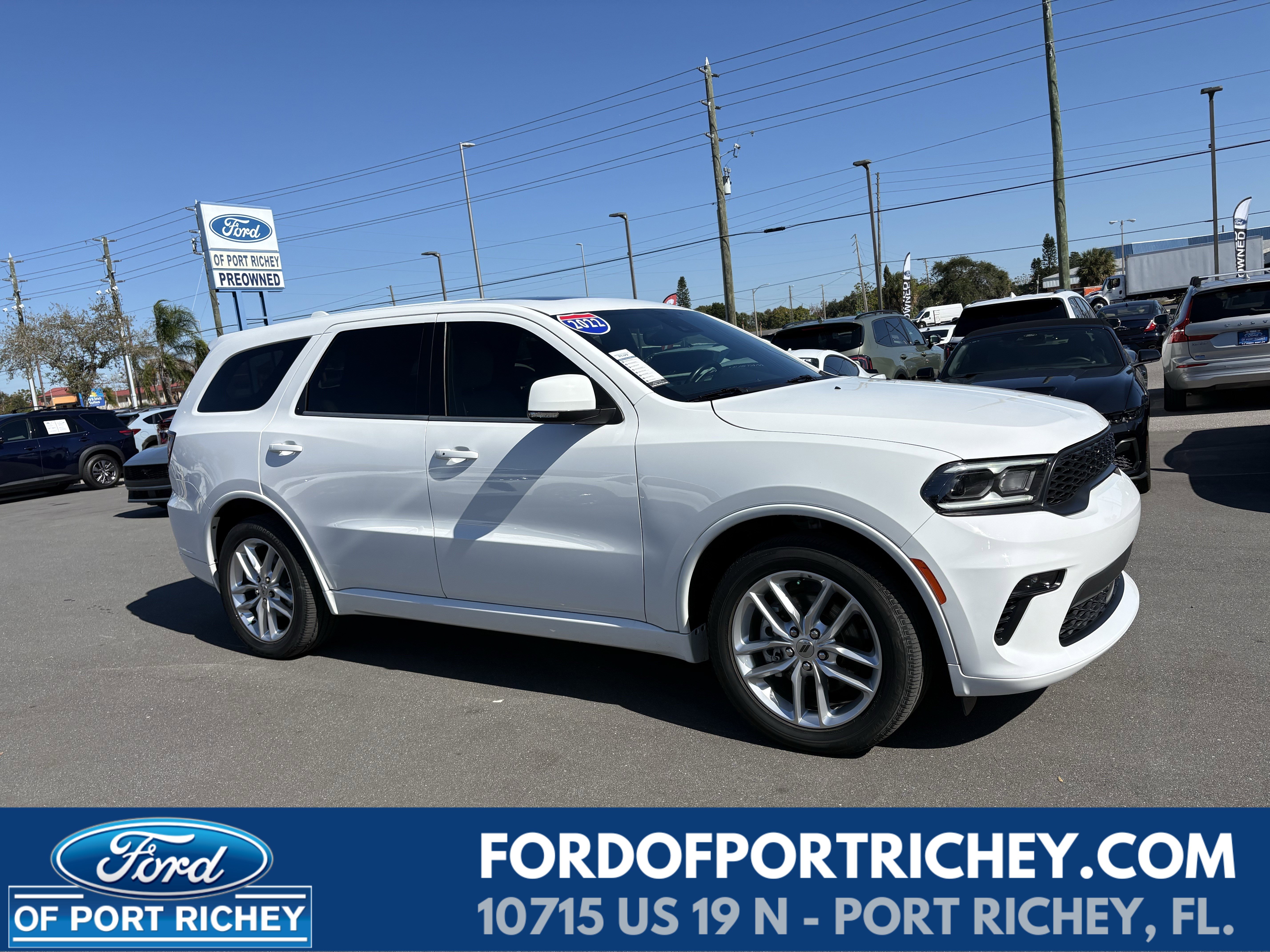 Used 2022 Dodge Durango GT
