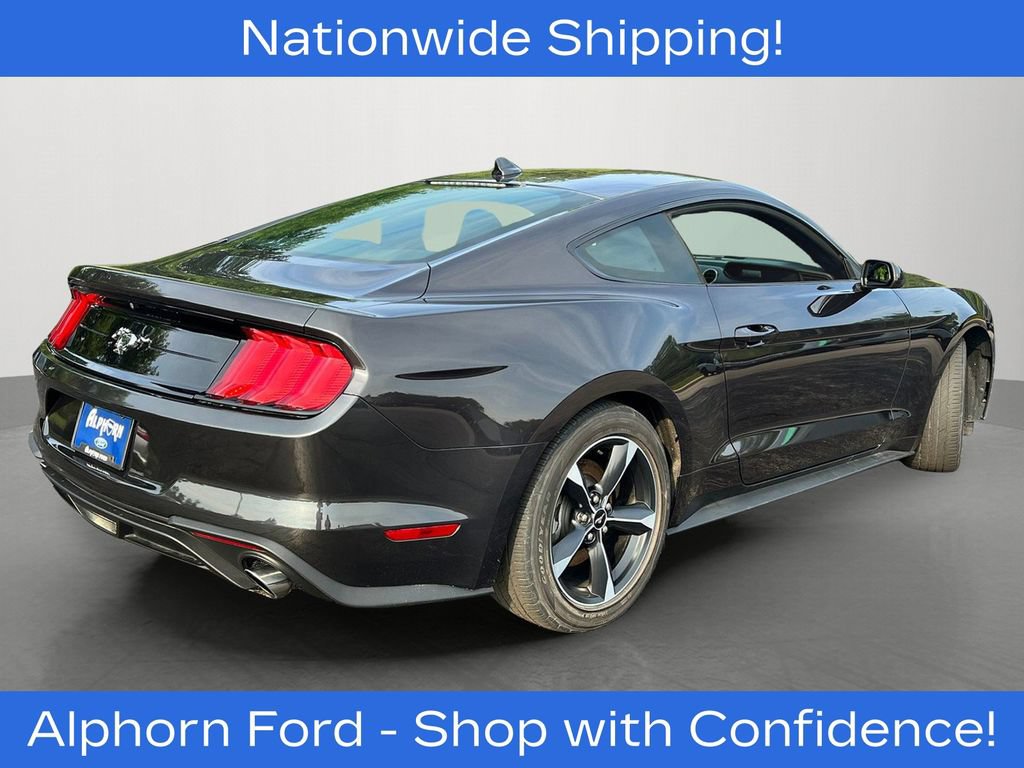 Certified 2022 Ford Mustang Coupe RWD image 3