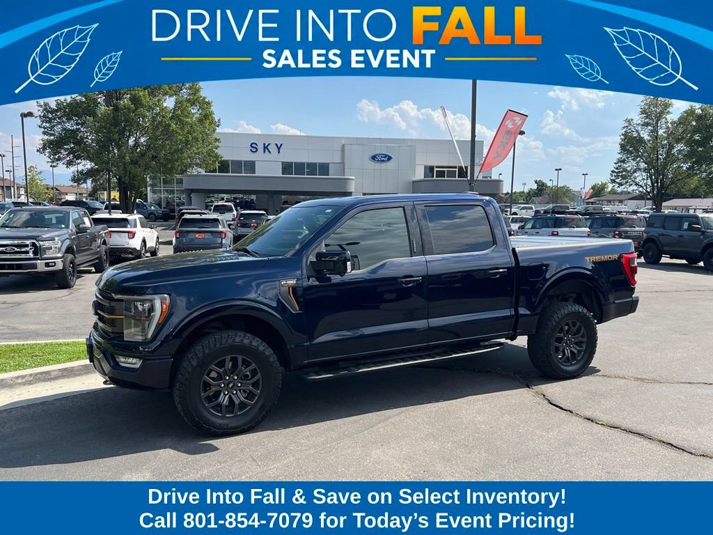Certified 2023 Ford F150 Tremor w/ Equipment Group 402A High
