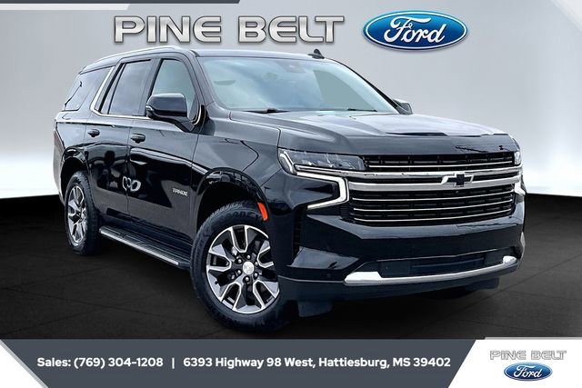 Used 2023 Chevrolet Tahoe LT w/ Luxury Package image 5