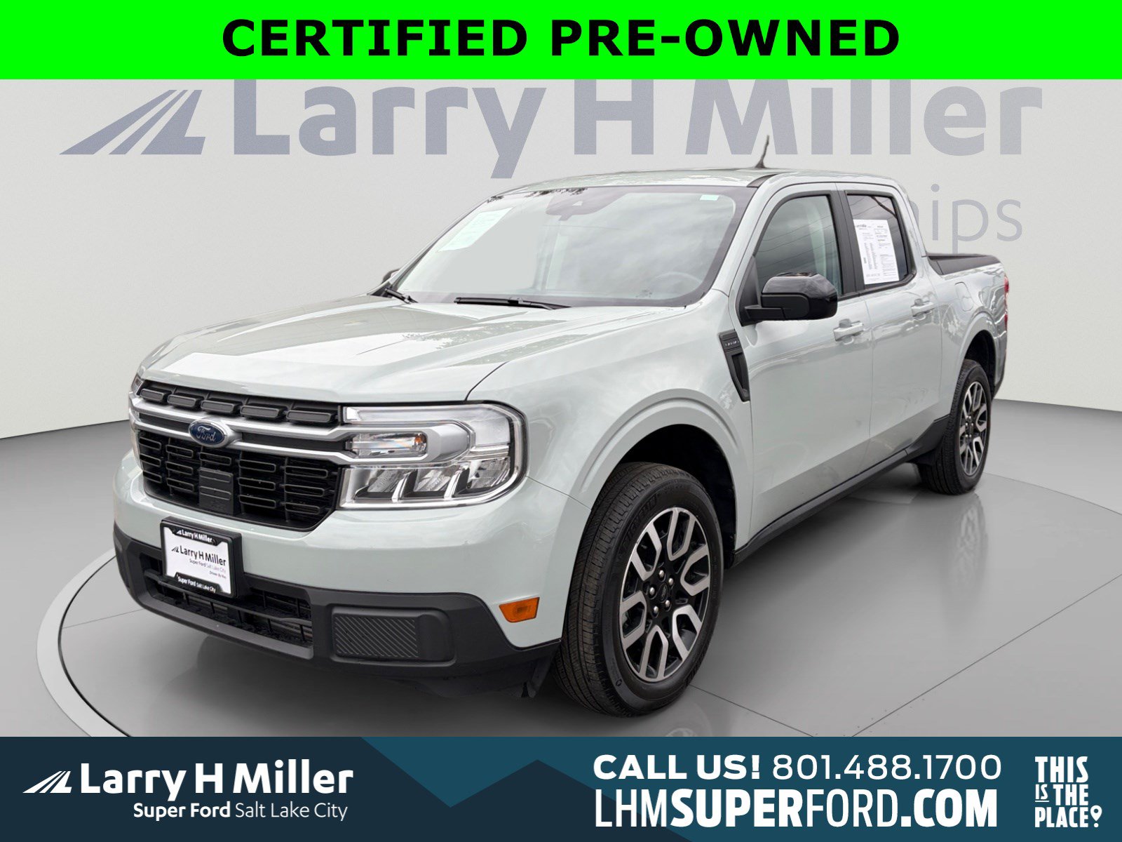 Certified 2024 Ford Maverick Lariat w/ 4K Tow Package