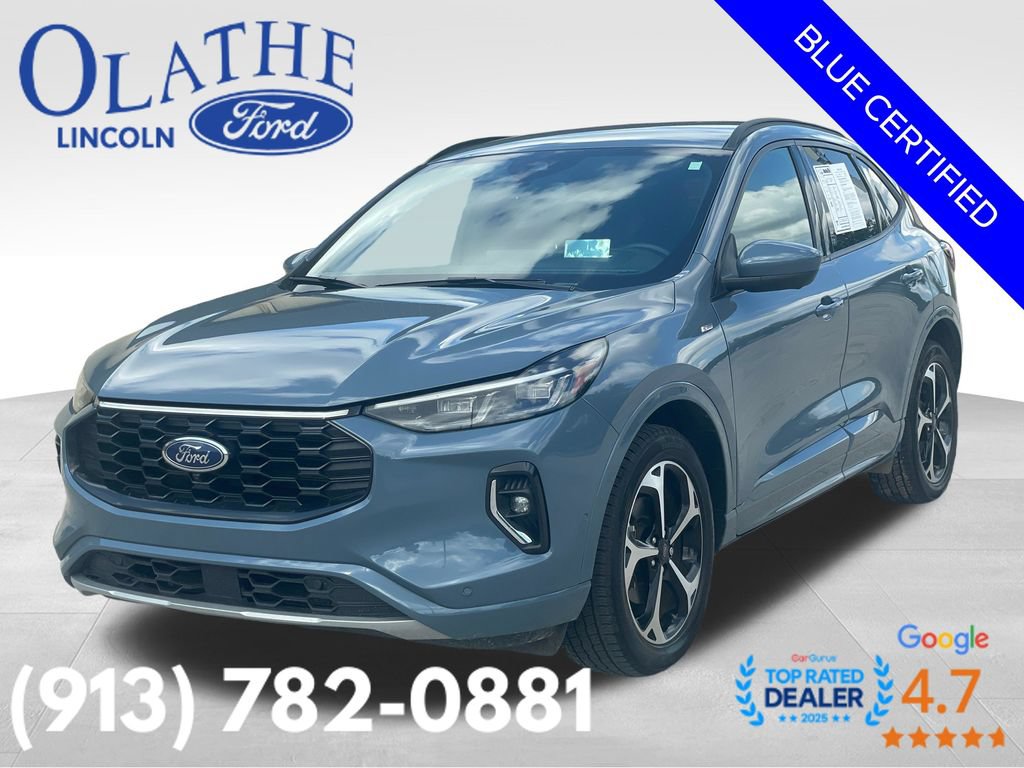 Certified 2023 Ford Escape ST-Line Elite w/ Premium Technology Package