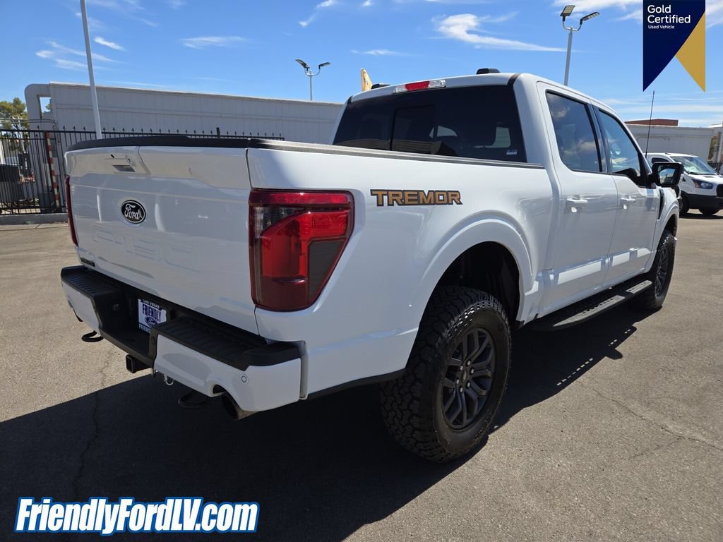 Certified 2025 Ford F150 Tremor w/ Bed Utility Package AWD/4WD image 6