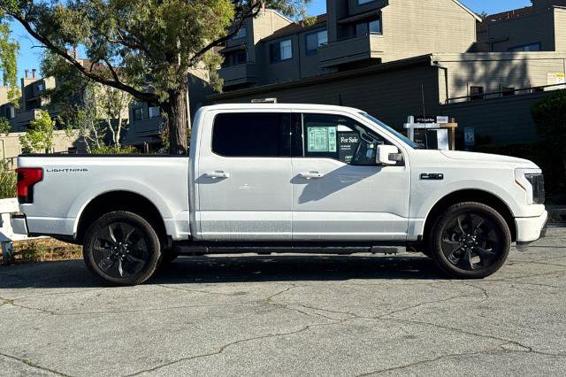 Certified 2025 Ford F150 Lightning Platinum w/ Dark Elements Package AWD/4WD image 3